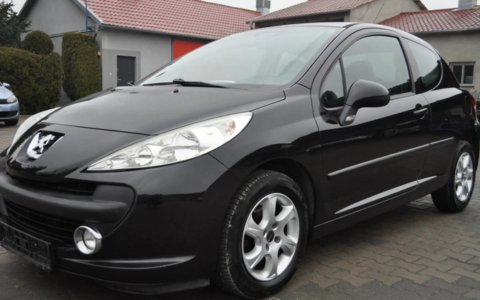 Peugeot 207 cena 10200 przebieg: 170000, rok produkcji 2009 z Złoty Stok małe 277